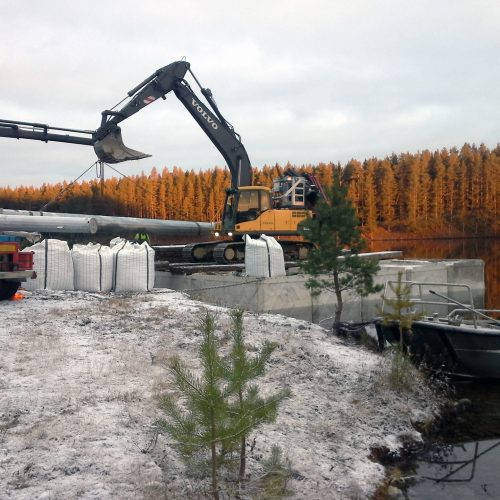 Material & maskintransport