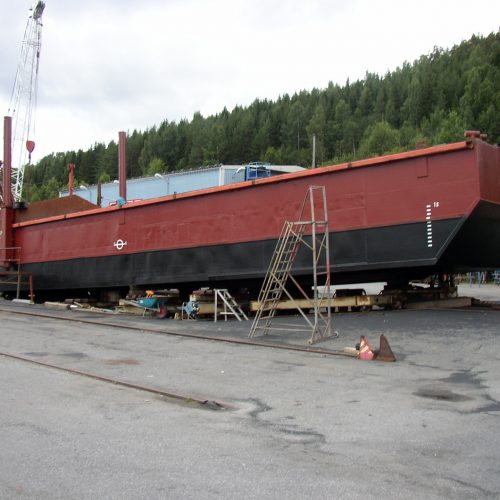 Pråmen IDRE 27x6m