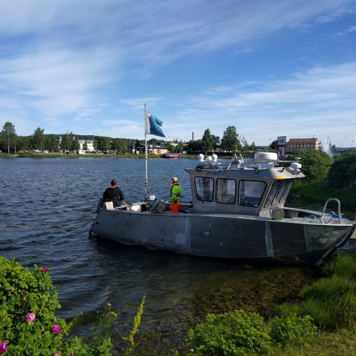 Arkeologisk dykinventering