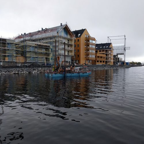Geoteknisk borrning