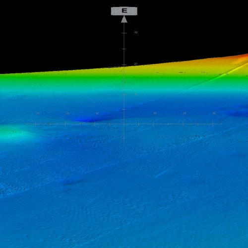 3D-karta avloppsledning