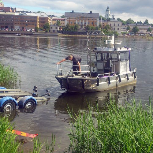 Provtagningsbåt Dizzette