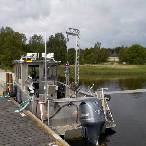 Provtagningsbåt Najad